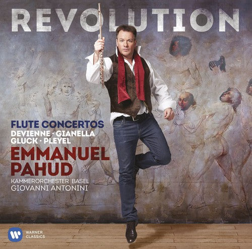 Emmanuel Pahud - French Revolution Concerti Music CD