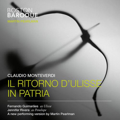 Boston Baroque - Il Ritorno D'ulisse in Patria Music CD