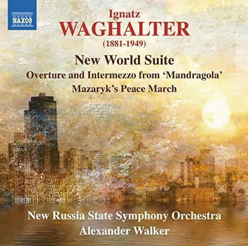 Waghalter / New Russia State Sym Orch / Walker - New World Suite Music CD