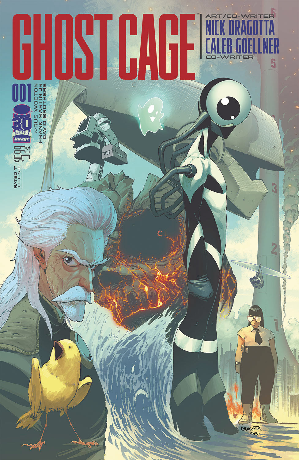 Ghost Cage #1 (Of 3) Nick Dragotta (03/23/2022) Image