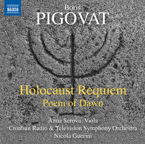 Pigovat / Serova / Croatian Rtv Symphony Orchestra - Holocaust Requiem - Poem of Dawn Music CD