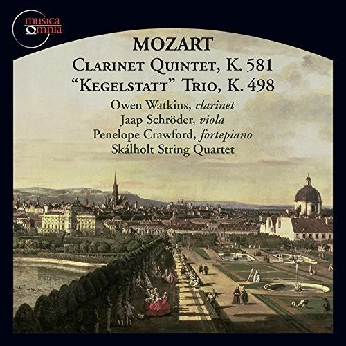 Mozart / Watkins / Skalholt String Quartet - Works for Clarinet Music CD