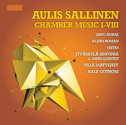 Sallinen / Jyvaskyla Sinfonia / Meta4 / Noras - Chamber Music I-Viii Music CD