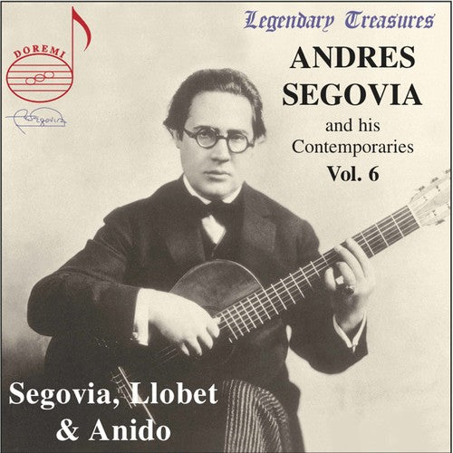 Andrés Segovia - His Contemporaries 6 Music CD