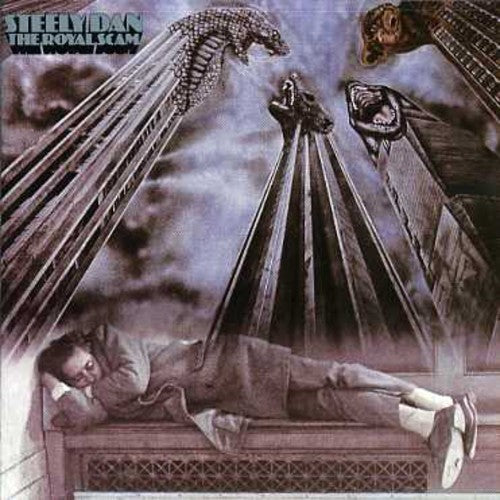 the album cover for Steely Dan - The Royal Scam