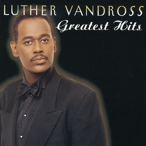 the album cover for Luther Vandross - Greatest Hits