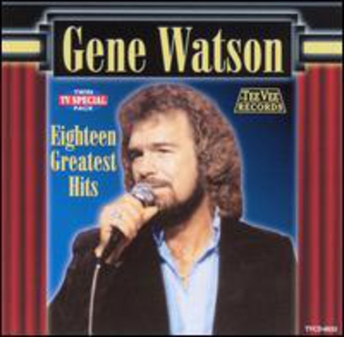Watson,gene - 18 Greatest Hits - Music CD