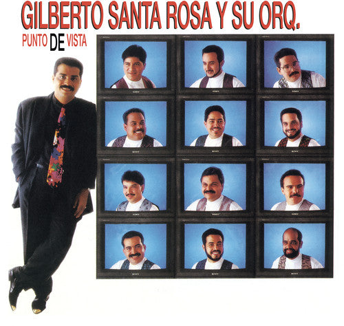 the album cover for Santa Gilberto Rosa - Punto De Vista