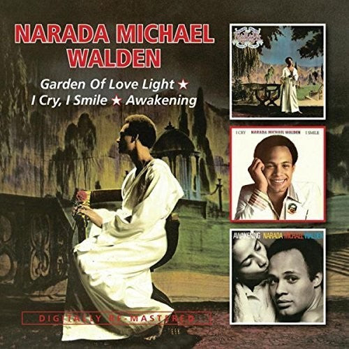 the album cover for Narada Walden Michael - Garden of Love Light/I Cry, I Smileawakening