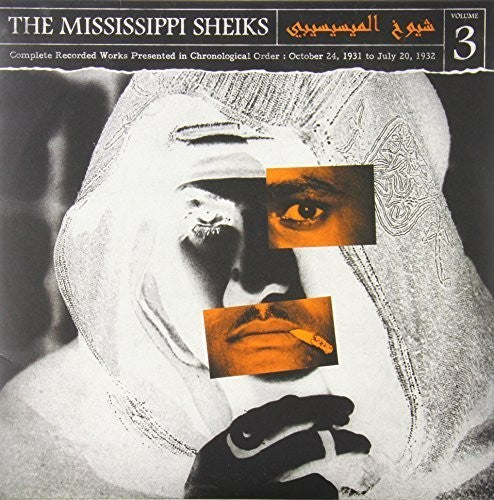 the album cover for Mississippi Sheiks - Complete Recorded Works In Chronological Order, Vol. 3