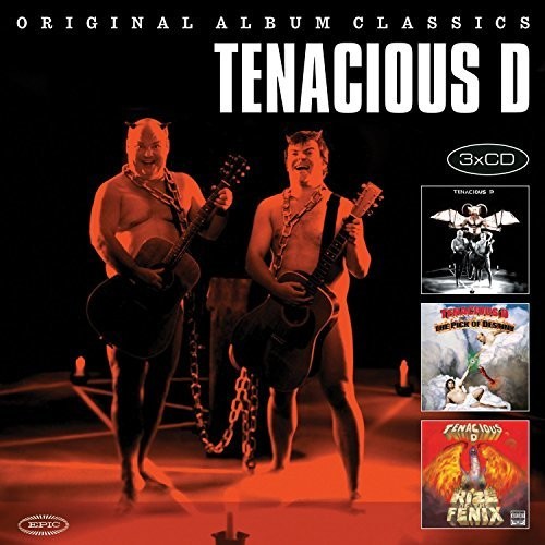 the album cover for Tenacious D - Original Album Classics