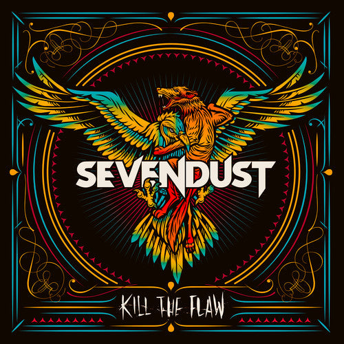the album cover for Sevendust - Kill the Flaw