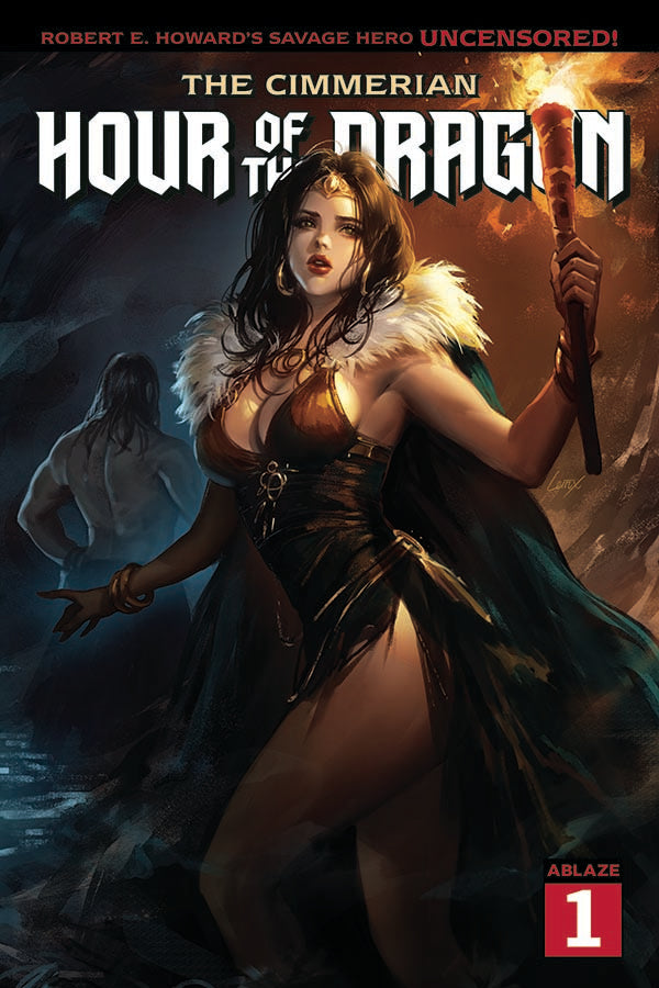Cimmerian Hour Of Dragon #1 C Leirix Li (Mr) (03/09/2022) Ablaze