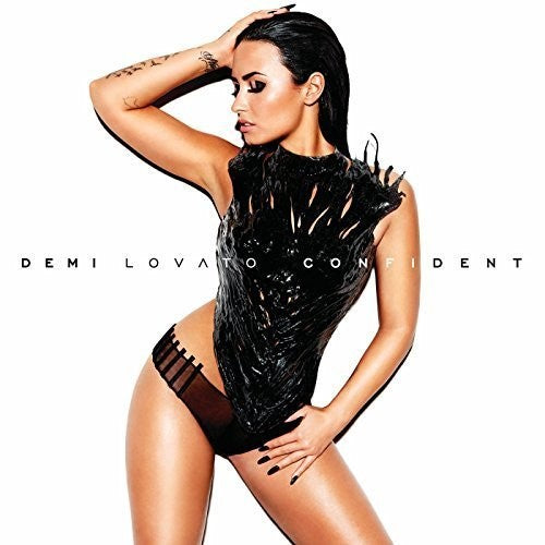 the album cover for Demi Lovato - Confident