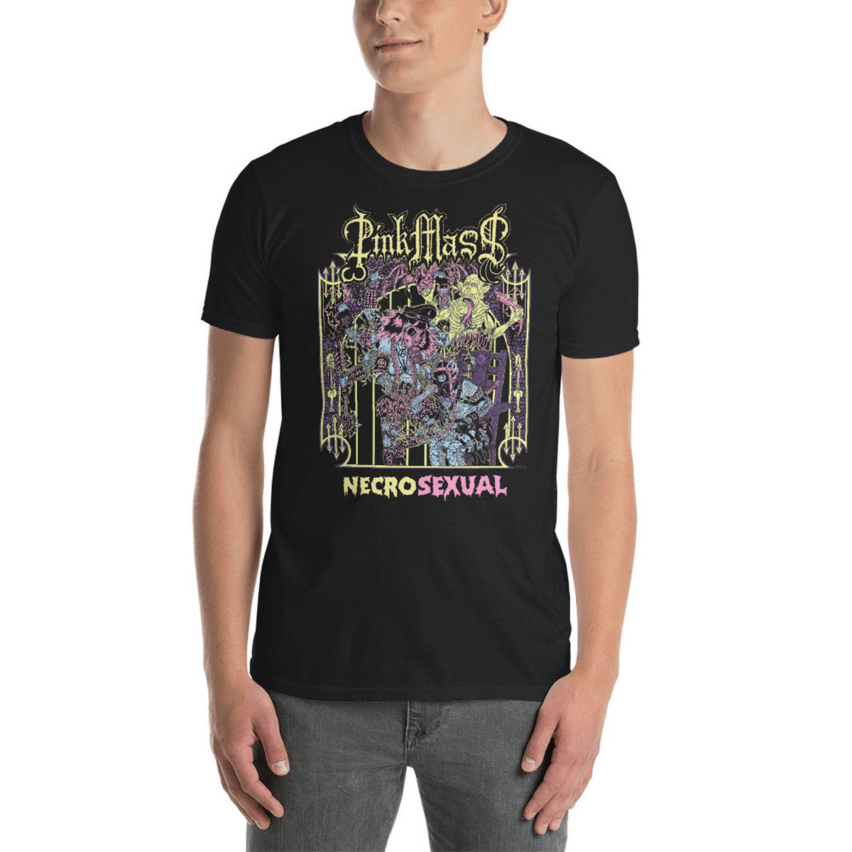 PINK MASS - Necrosexual T-Shirt