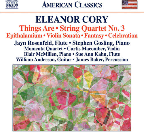 Cory / Rosenfeld / Momenta Quartet - Things Are - String Quartet No. 3 - Epithalamium Music CD