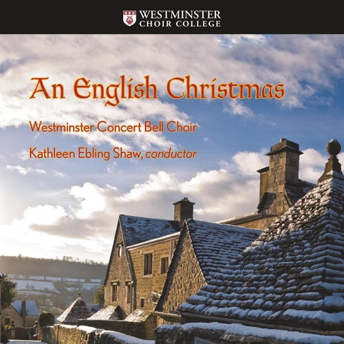 the album cover for Calkin / Westminster Concert Bell Choir - An English Christmas