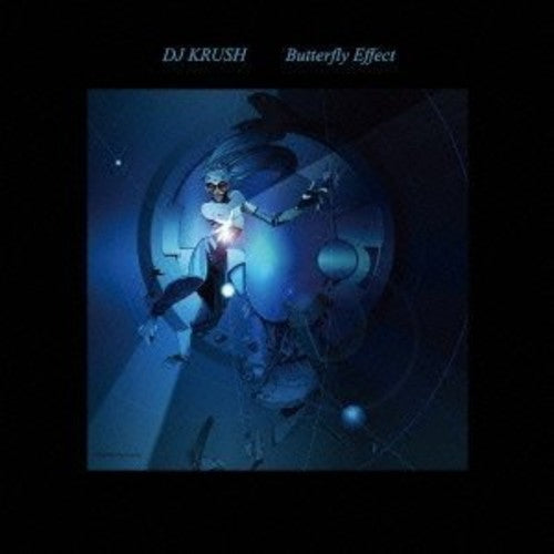 the album cover for Dj Krush - Butterfly Effect