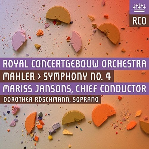 Mahler / Royal Concertgebouw Orchestra / Jansons - Symphony No. 4 in G Major Music CD