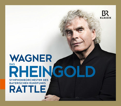 the album cover for Wagner / Symphonieorchester Des Bayerischen Rund - Wagner: Das Rheingold