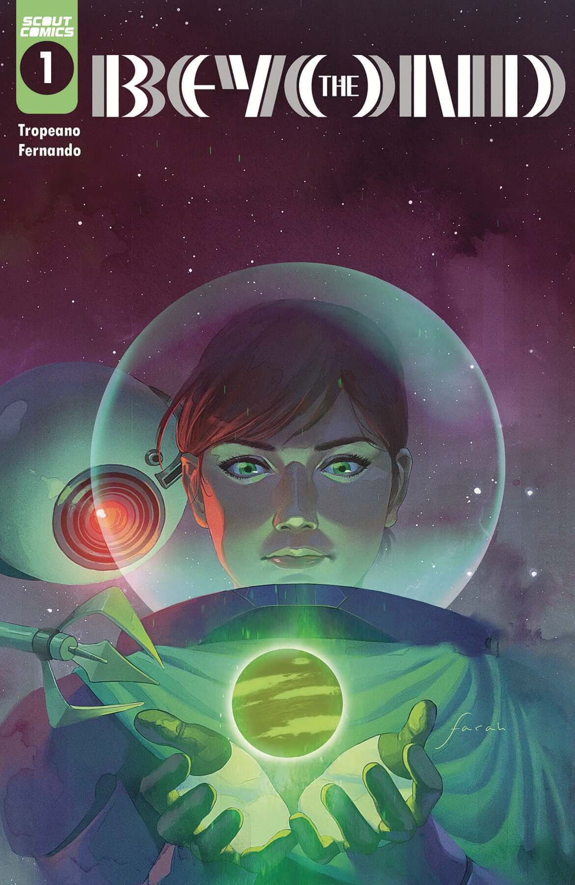 Beyond The Beyond #1 (Of 4) (03/09/2022) Scout