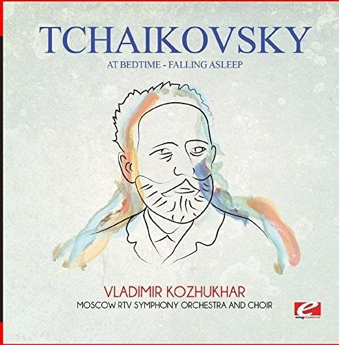 the album cover for Moscow RTV Symphony Orchestra - Tchaikovsky: At Bedtime - Falling Asleep