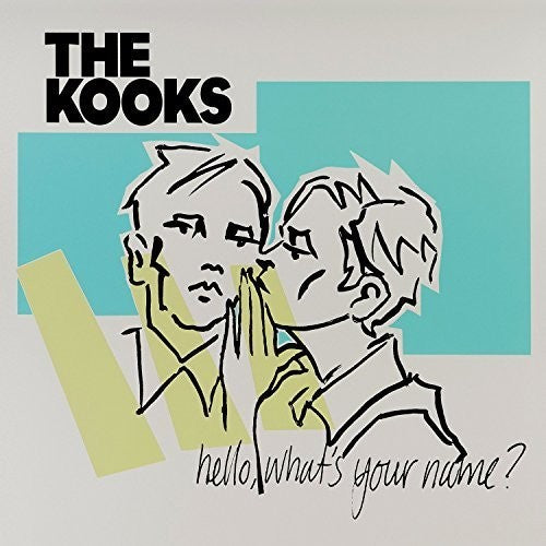 the album cover for Kooks - Hello What's Your Name?