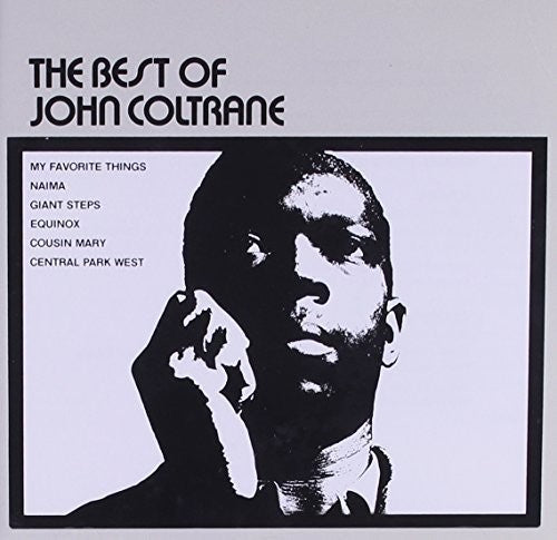 the album cover for John Coltrane - Best of
