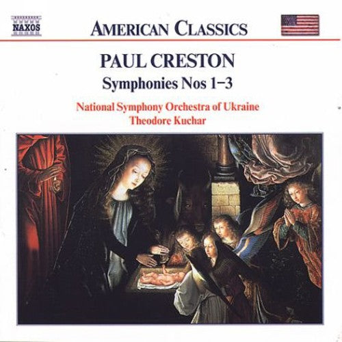 Creston / Natl Sym Orchestra Ukraine / Kuchar - Symphonies Nos 1-3 - Music CD