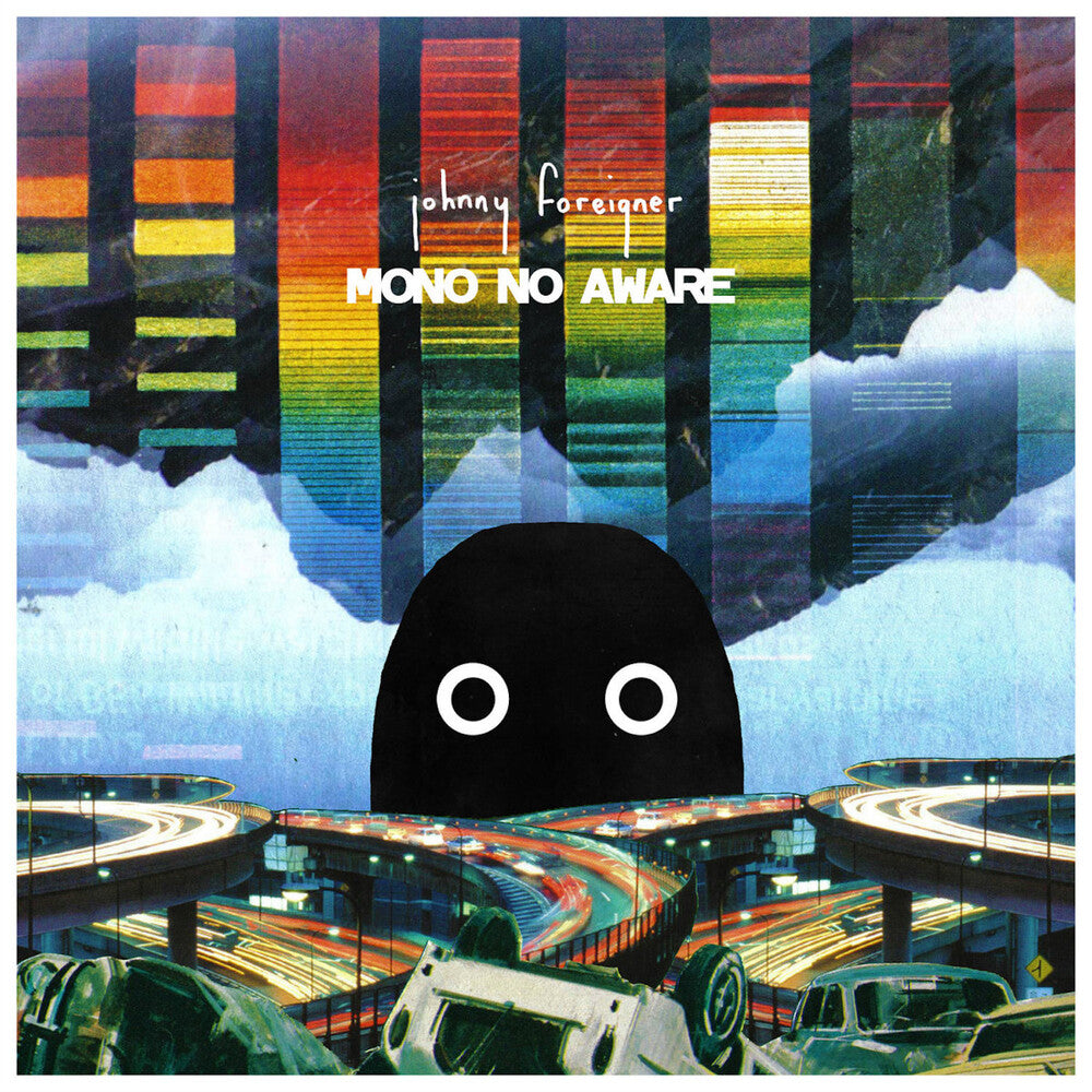 the album cover for Johnny Foreigner - Mono No Aware