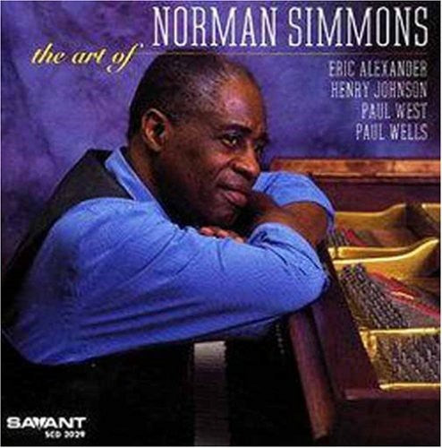 Norman Simmons - Art of Norman Simmons Music CD