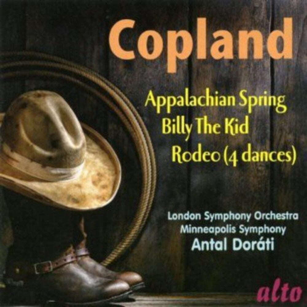 Bindon Symphony Orchestra/Antal Dorati - Copland Appalachian Spring Music CD