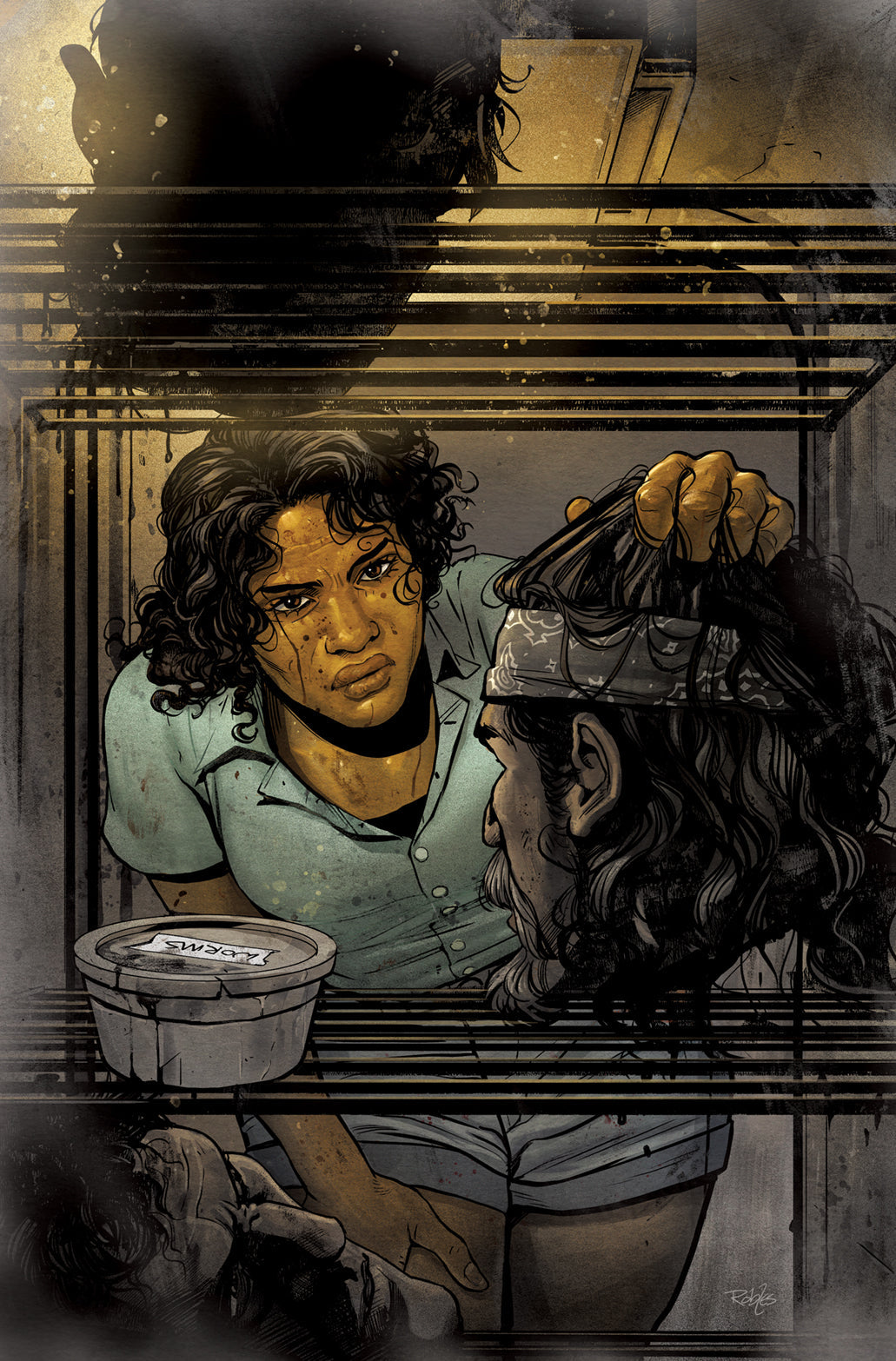 Refrigerator Full Of Heads #5 (Of 6) B Dave Johnson Card Stock Variant (Mr) (03/15/2022) Dc