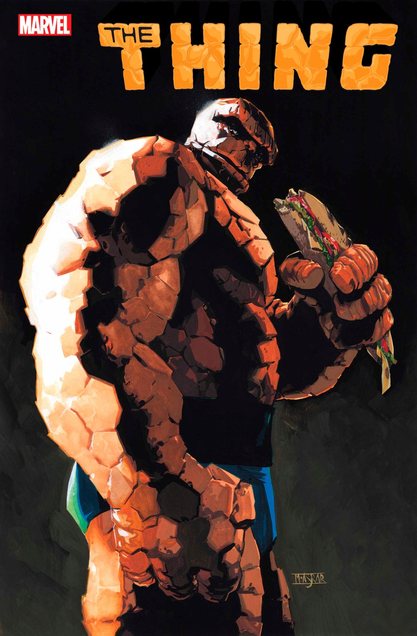 The Thing #6 B (Of 6) Mahmud Asrar Variant (04/06/2022) Marvel