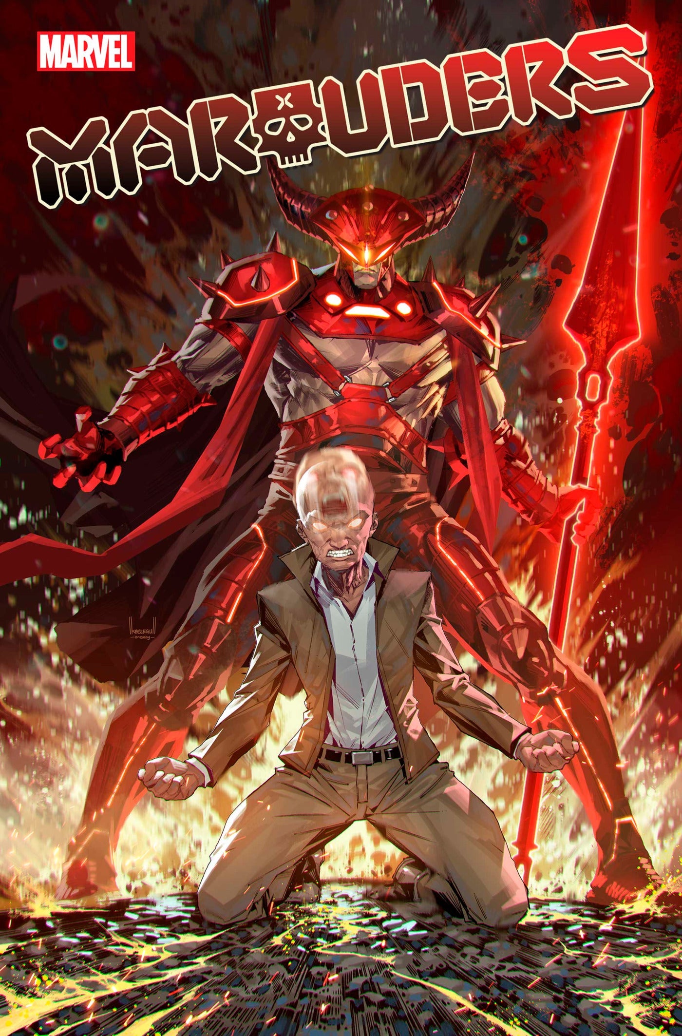 Marauders #2 A Kael Ngu Steve Orlando (04/27/2022) Marvel