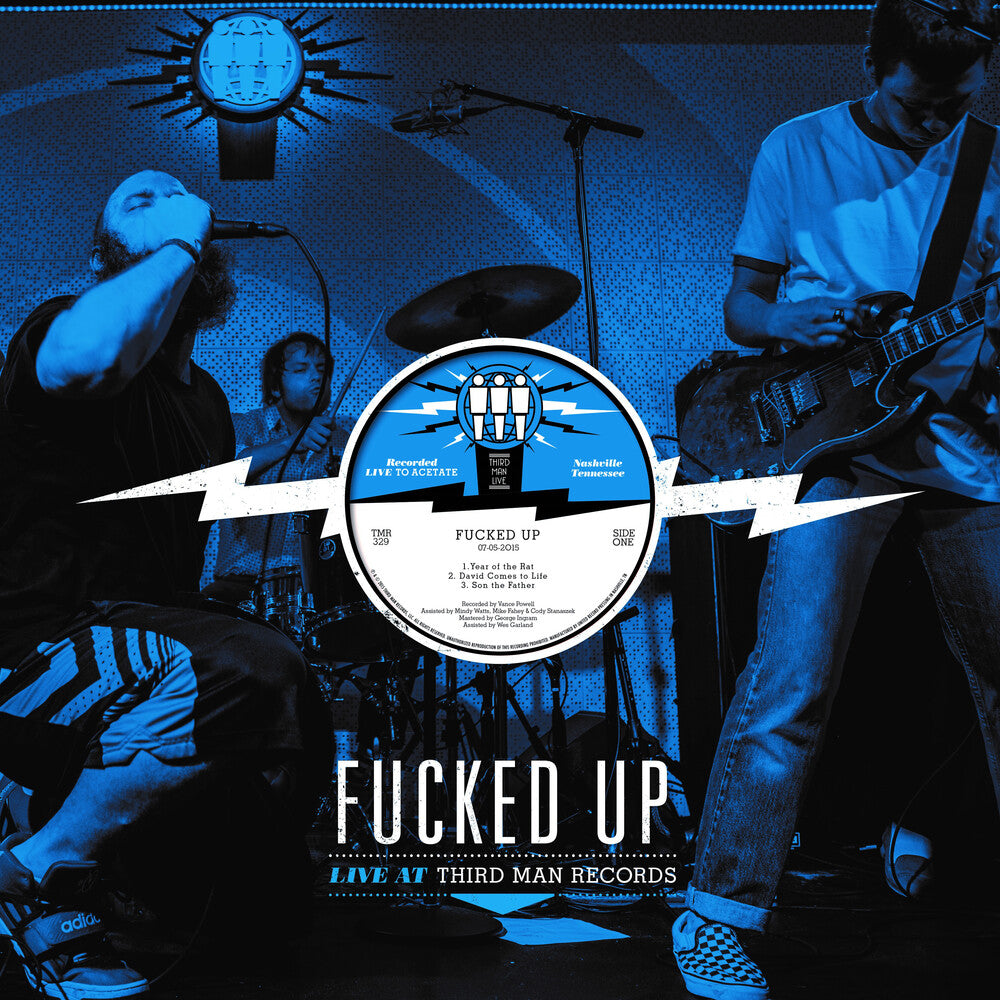the album cover for Fucked Up - Live At Third Man Records