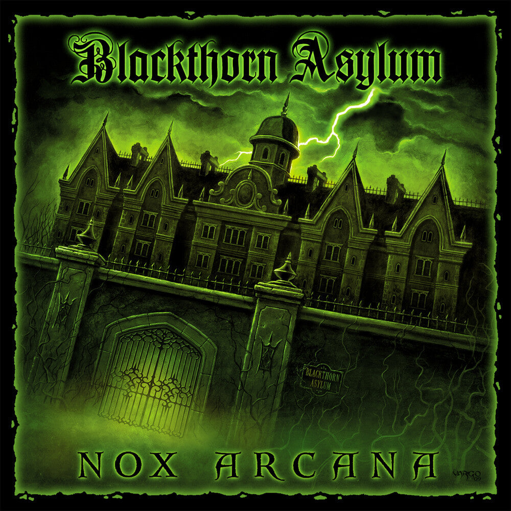 Nox Arcana - Blackthorn Asylum Music CD