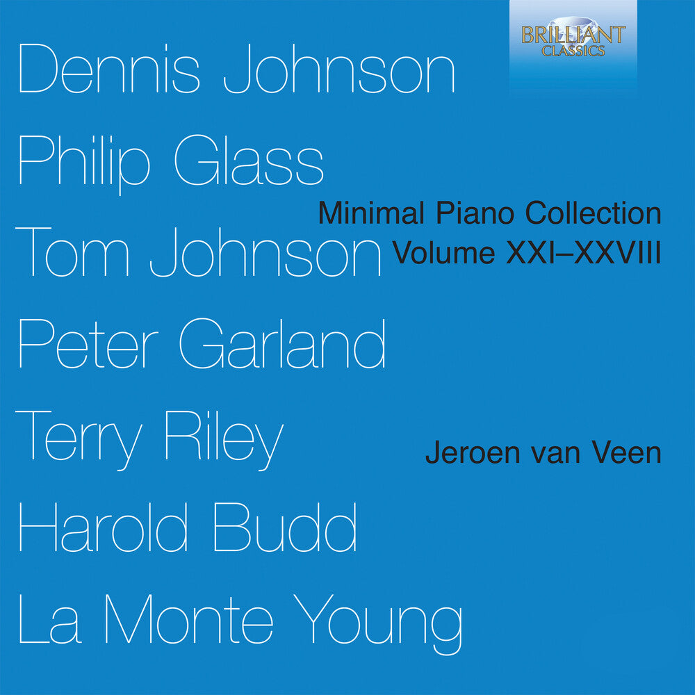 the album cover for Jeroen Van Veen - Minimal Piano Collection Xxi-Xxviii