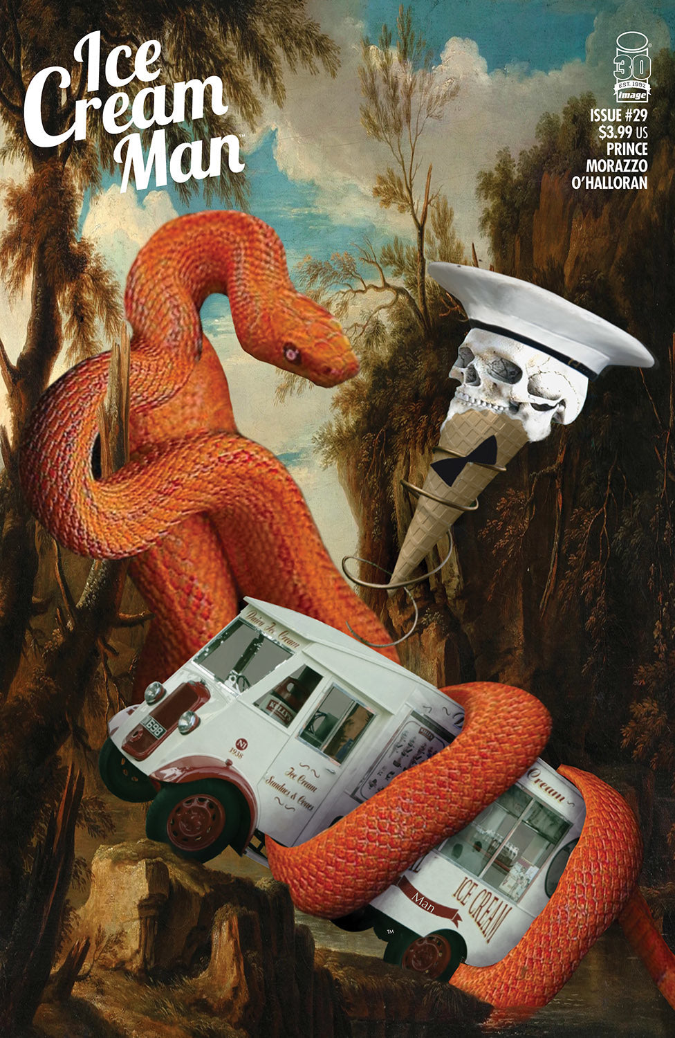 Ice Cream Man #29 B Welder Wings Variant (Mr) (04/20/2022) Image