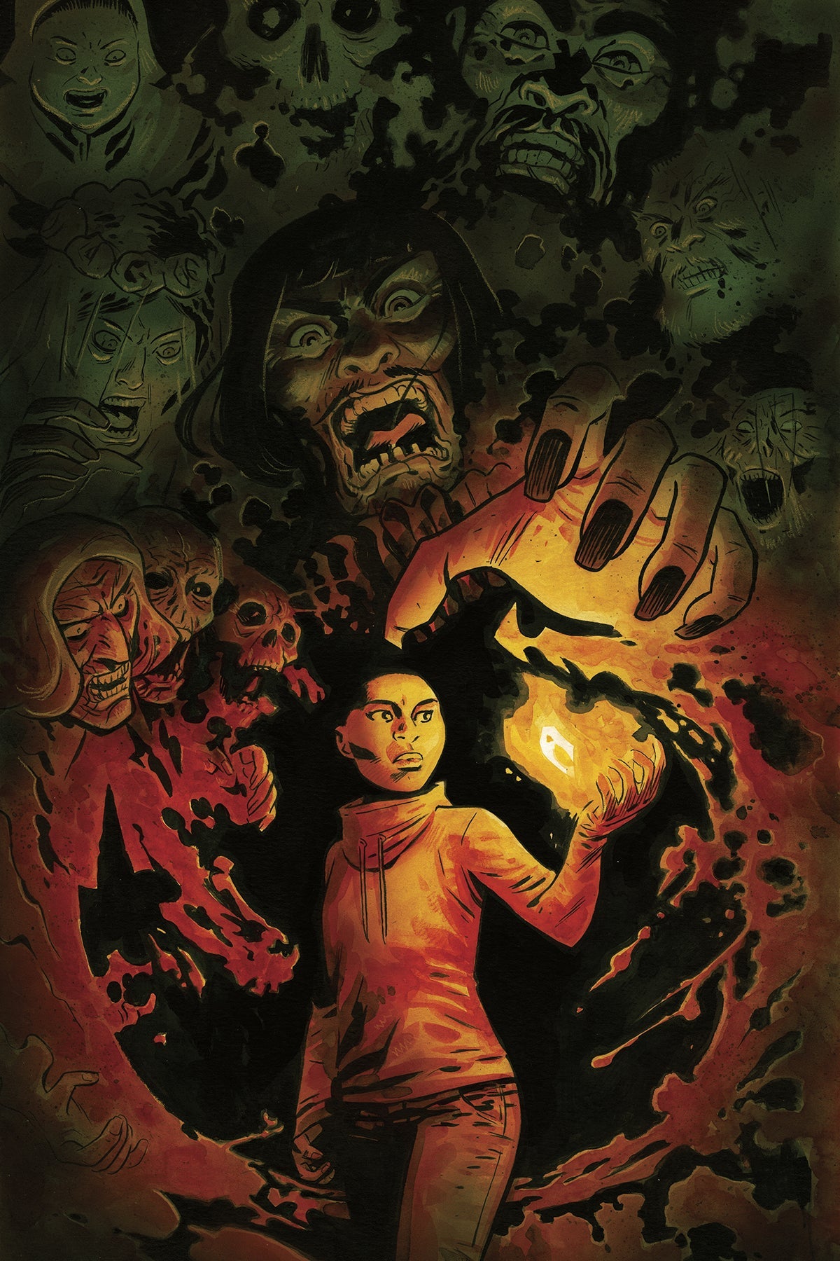 Manor Black Fire In The Blood #3 (Of 4) A Brian Hurtt (Mr) (06/15/2022) Dark Horse