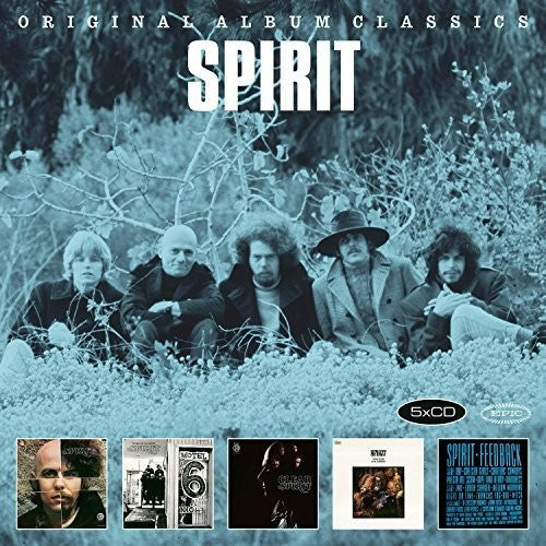 the album cover for Spirit - Original Album Classics
