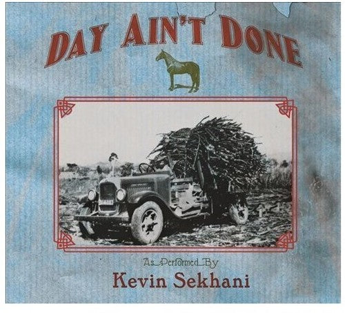 the album cover for Kevin Sekahni - Day Ain't Done