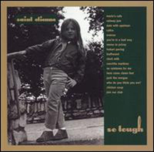 the album cover for Saint Etienne - So Tough