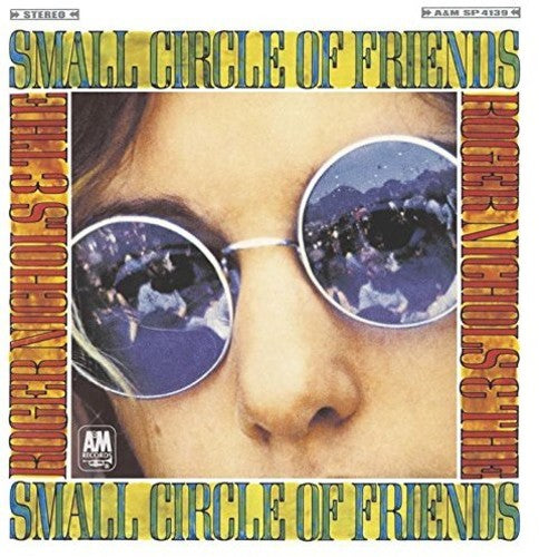 the album cover for Roger Nichols - Complete Roger Nichols & the Small Circle of
