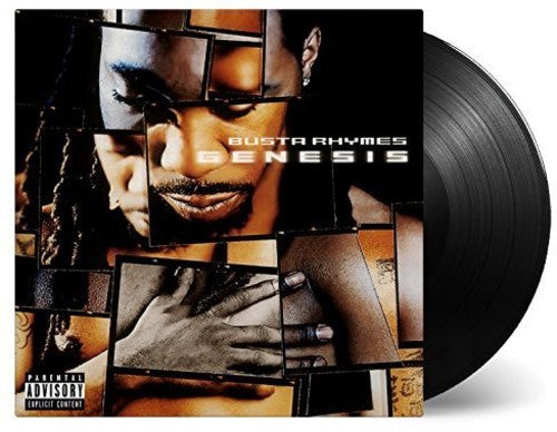 the album cover for Busta Rhymes - Genesis