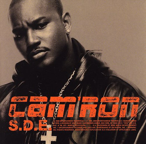 the album cover for Cam'Ron - Sde