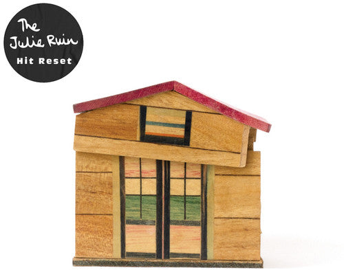 the album cover for The Julie Ruin - Hit Reset