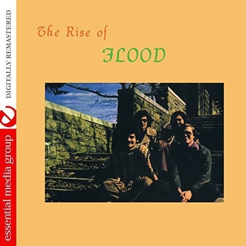 the album cover for Flood - The Rise Of Flood