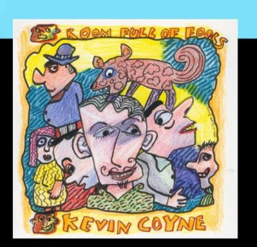 Kevin Coyne - Room Full of Fools Music CD