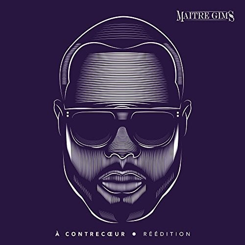 the album cover for Maitre Gims - A Contrecour (Fra)